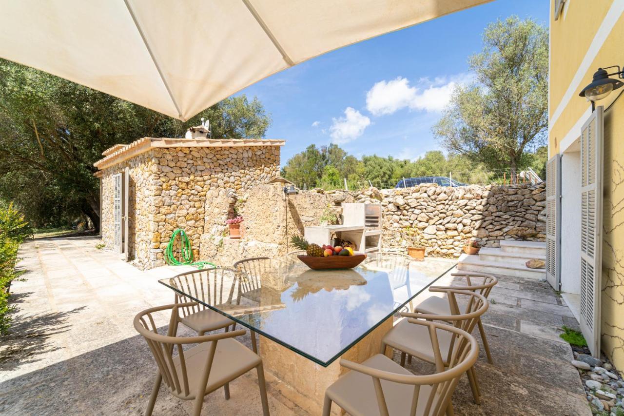 Finca Boutique Can Regalat Арта Екстер'єр фото